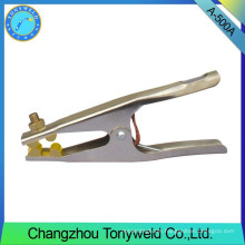 500A American type tig ground clamp earth clamp